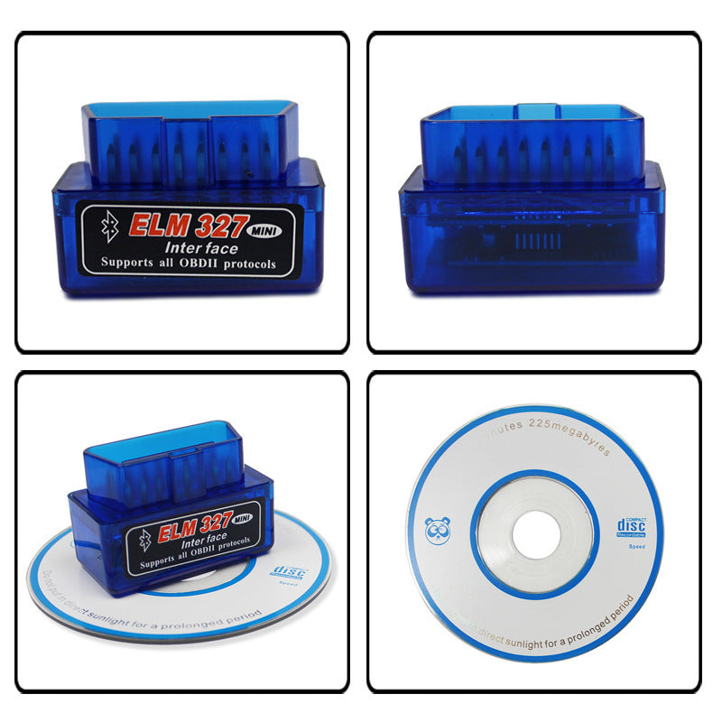 ELM327 Mini V2.1 OBD Dual-mode 5.1 Bluetooth Car Fault Detector